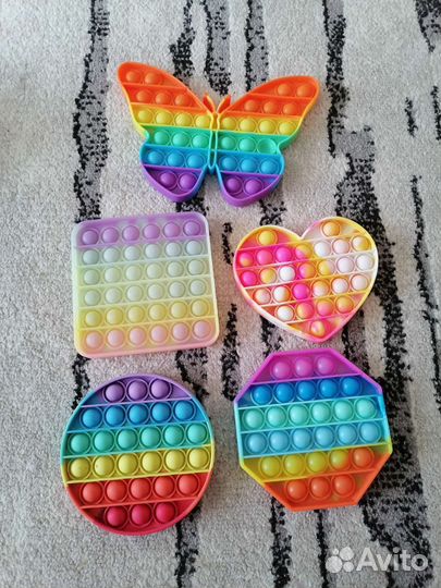 Поп ит антистресс