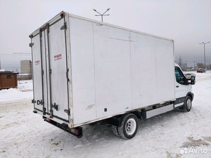 Ford Transit 2.2 МТ, 2018, 338 665 км