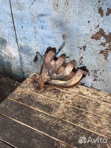 Выпускной коллектор Renault Symbol,Clio 1.4 16V