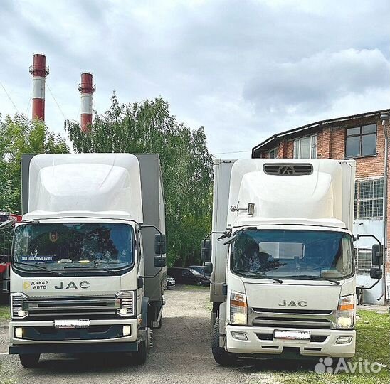 Грузоперевозки рефрижератор реф