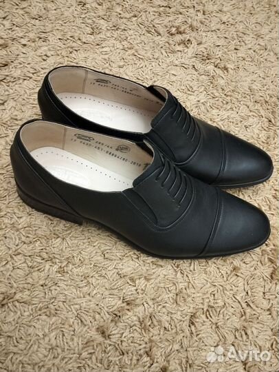 Полуботинки мужские военные