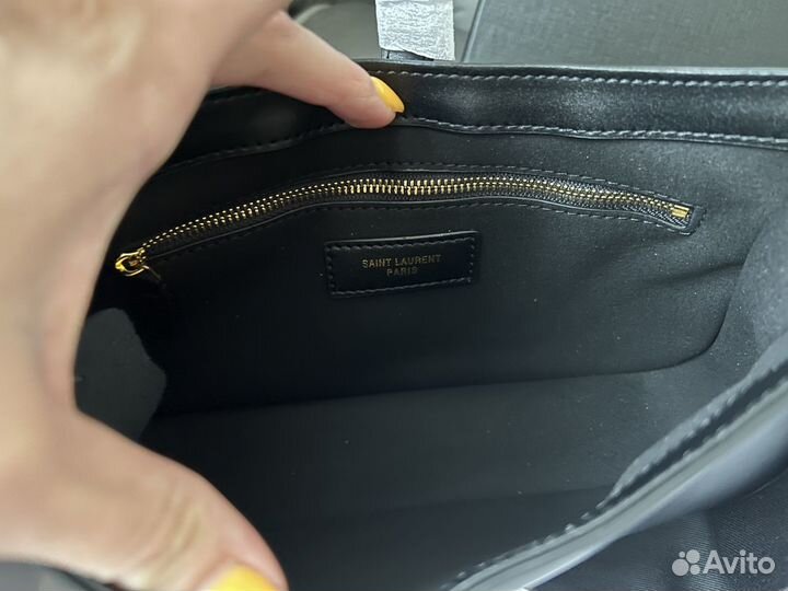 Saint laurent сумка hobo le 5 a 7 premium