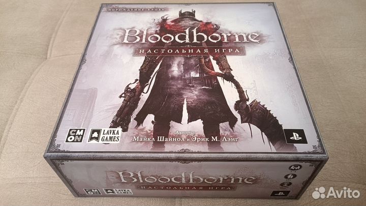Bloodborne. Настольная игра