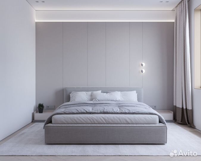 3d визуализация интерьера