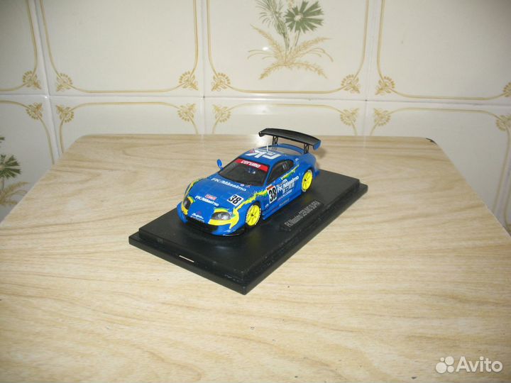 Toyota supra FK massimo cerumo M-tech 1/43