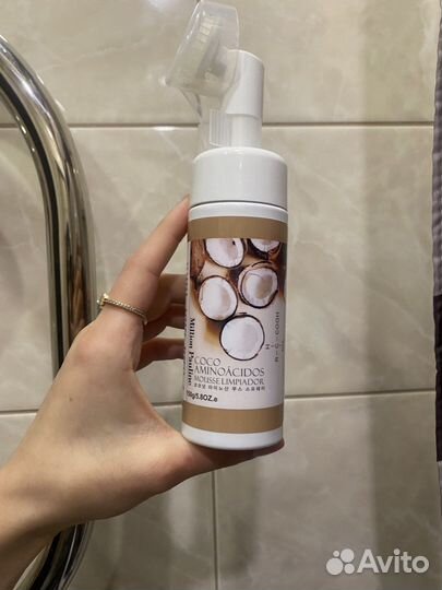 Кокосовая пенка - мусс для умывания 150мл