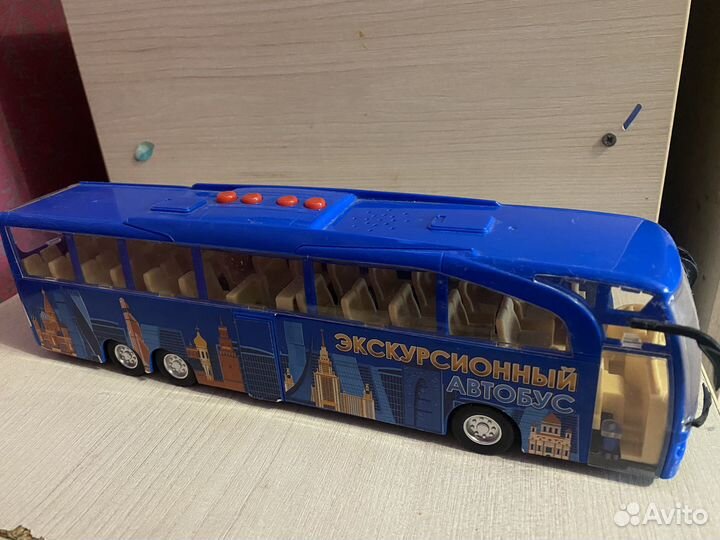 Автобус технопарк