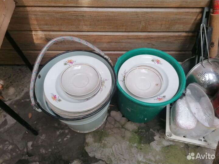 Посуда СССР