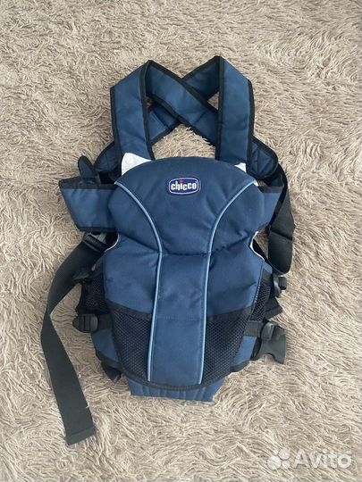 Рюкзак переноска кенгуру chicco 0+