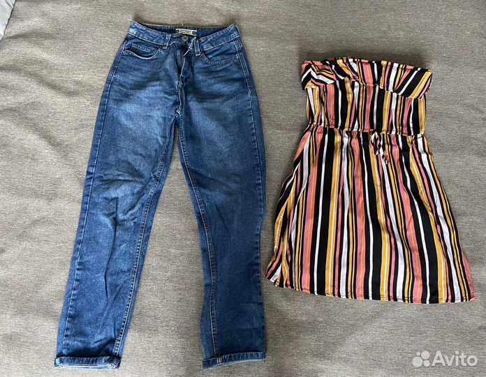 Пакет с женскими вещами в отличном состоянии