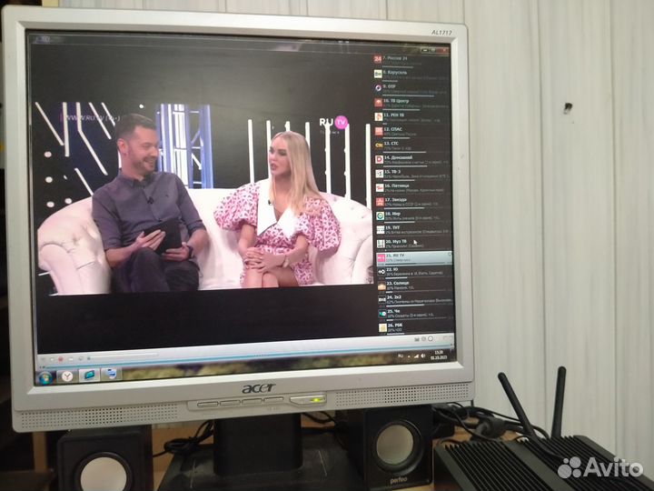 Мини пк с RS 232