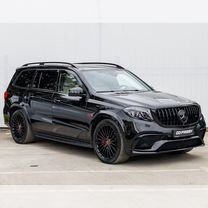 Mercedes-Benz GLS-класс AMG 5.5 AT, 2017, 81 378 км, с пробегом, цена 7 998 000 руб.