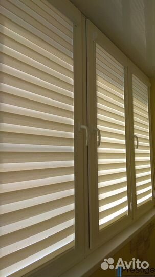 Рулонные шторы, жалюзи с бесплатной установкой