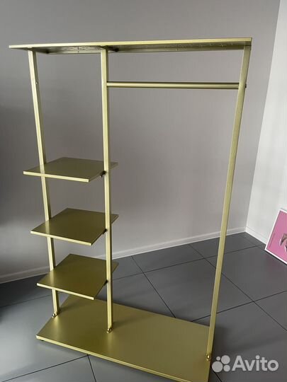 Стеллаж разборный металлический