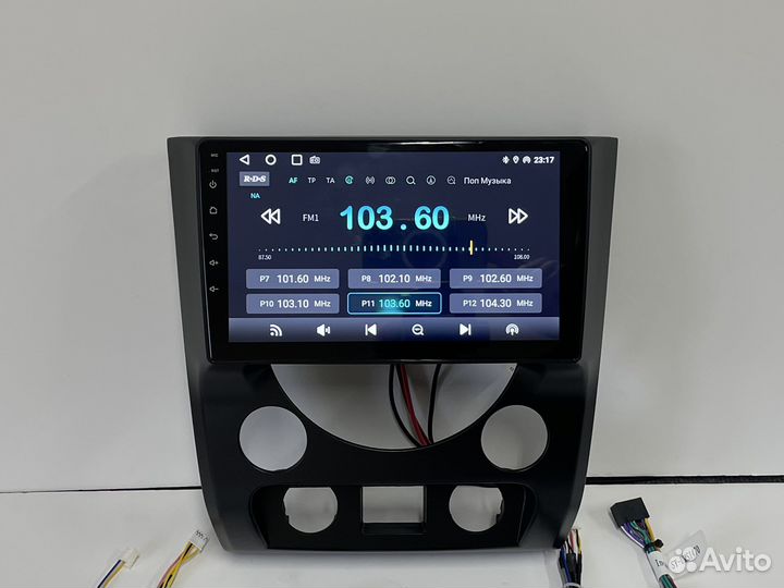 Магнитола 2/32 на SsangYong Rexton 3 2012-2017