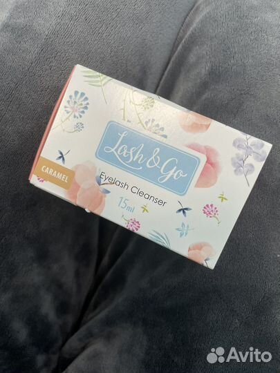 Обезжириватель для наращивания ресниц lash go