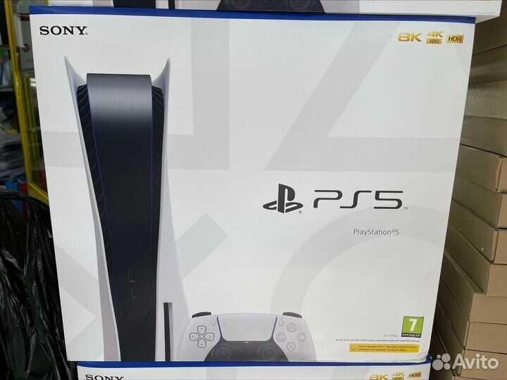 Sony Playstation 5 PS5 с дисководом Европа (1216A)