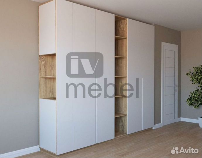 Шкаф с зеркалом