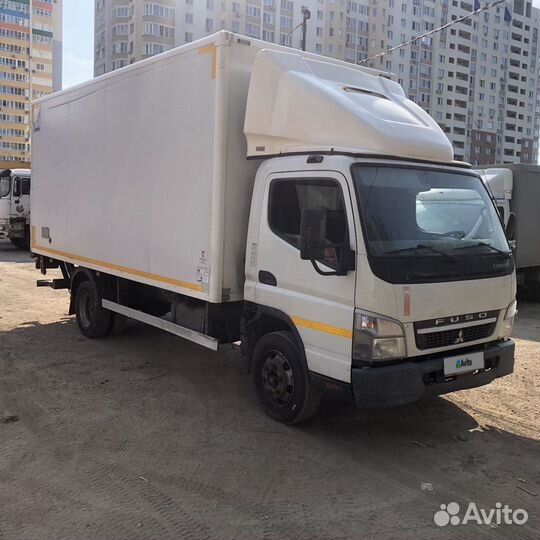 Mitsubishi Fuso Canter рефрижератор, 2017