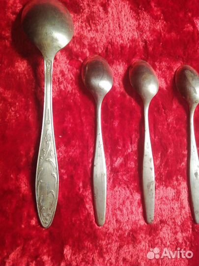 Мельхиоровые ложки