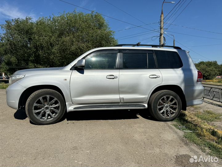 Toyota Land Cruiser 4.5 AT, 2009, 327 570 км