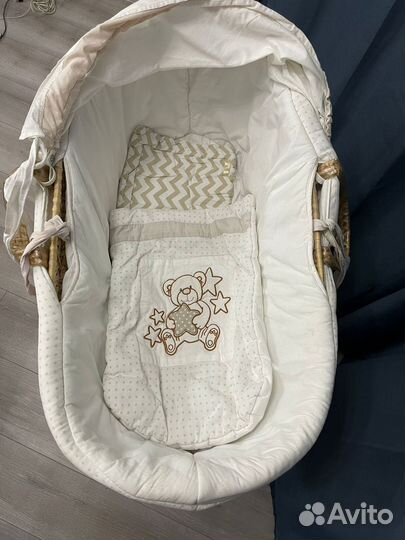 Люлька +подставка+кокон