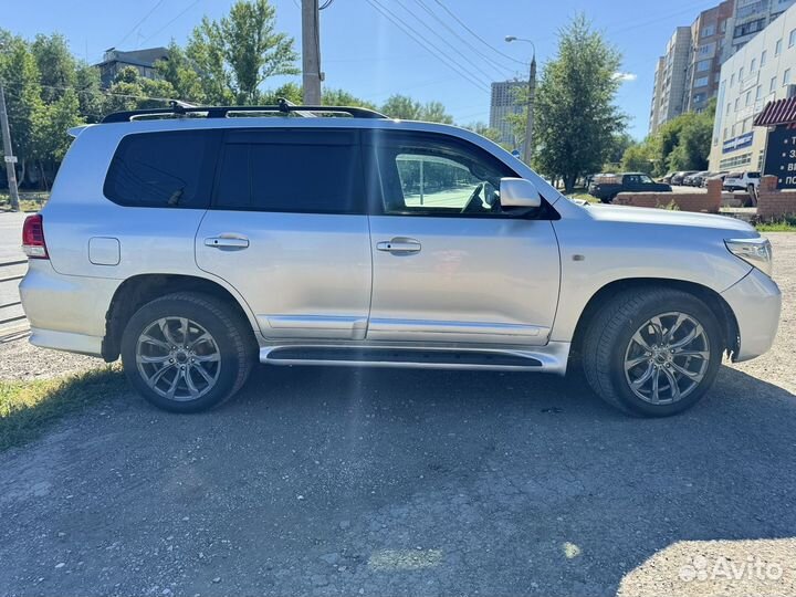 Toyota Land Cruiser 4.5 AT, 2009, 327 570 км