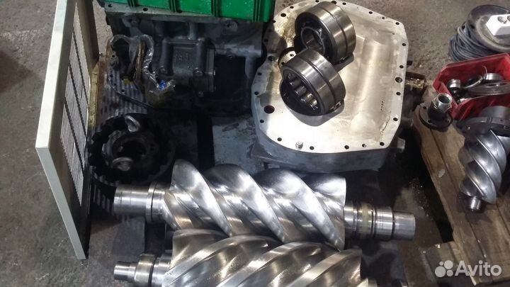 Ремонт винтовых блоков и компрессоров