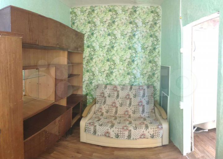 1-к. квартира, 20,3 м², 1/2 эт.