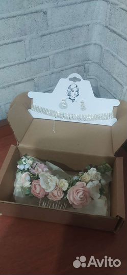 Украшения на торжество, юбилей, свадьба, венчание