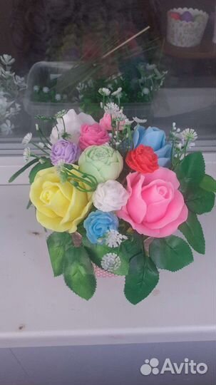 Очень красивые наборы из роз,розочек и тюльпанов