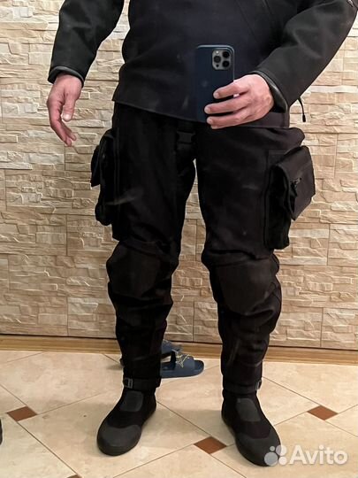 Сухой костюм Bare Expedition HD2 Tech Dry XL