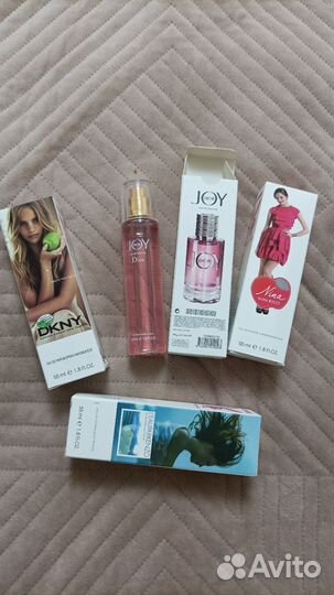 Духи, туалетная вода