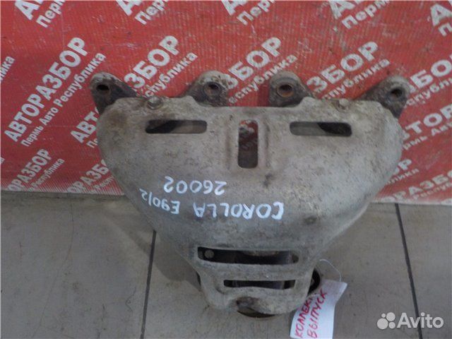 Выпускной коллектор Toyota Corolla EE90 5E 1990