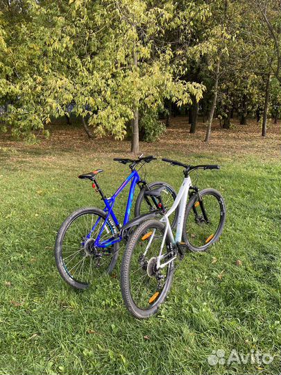 Горный велосипед GT и Cannondale