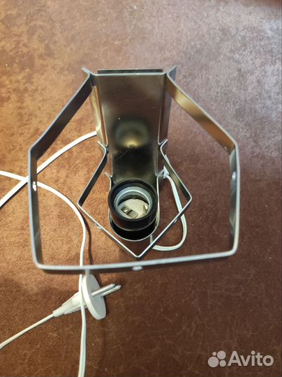 Люстра хрустальная СССР