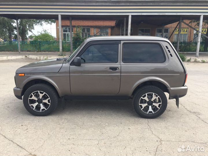 LADA 4x4 (Нива) 1.7 МТ, 2020, 53 000 км