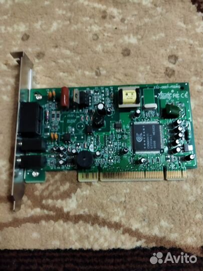 Модем аналоговый