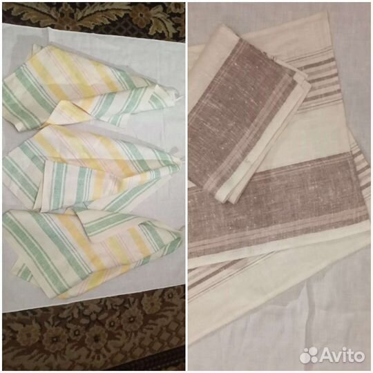 Кухонное полотенце новое ссср.лен