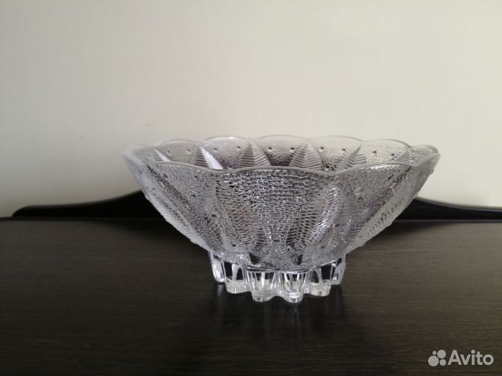 Салатник стекло б/у