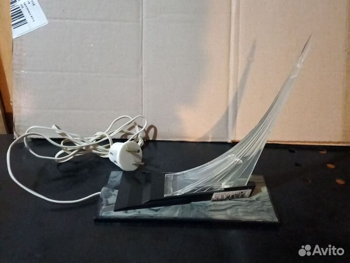 Светильник ночник СССР космос