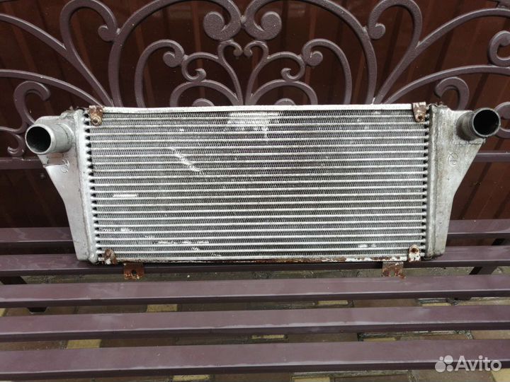 Интеркулер газель некст