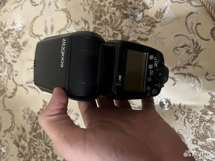 Canon 600 ex rt
