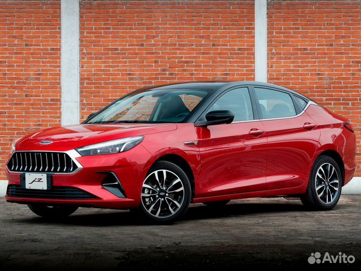 Коврик в багажник для JAC J7 (I) 2020 - Л