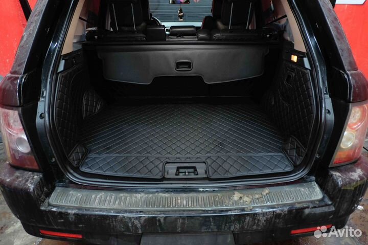 Коврики в багажник L322