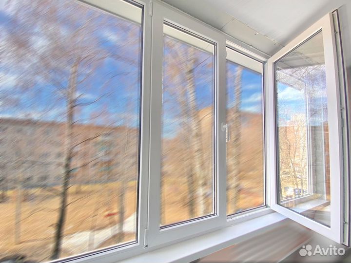 Остекление балконов