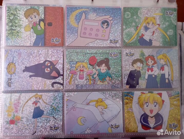 Карточки Сейлор Мун 97,99 призмы