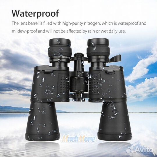 Бинокль с большим увеличением 10-180х100 Zoom max
