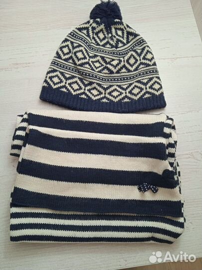 Шапка,Варежки,Шаль-косынка пуховая