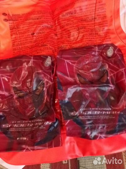 Детский жилет и нарукавники